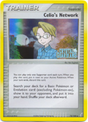 Celio's Network - 73/100 - Uncommon - Reverse Holo